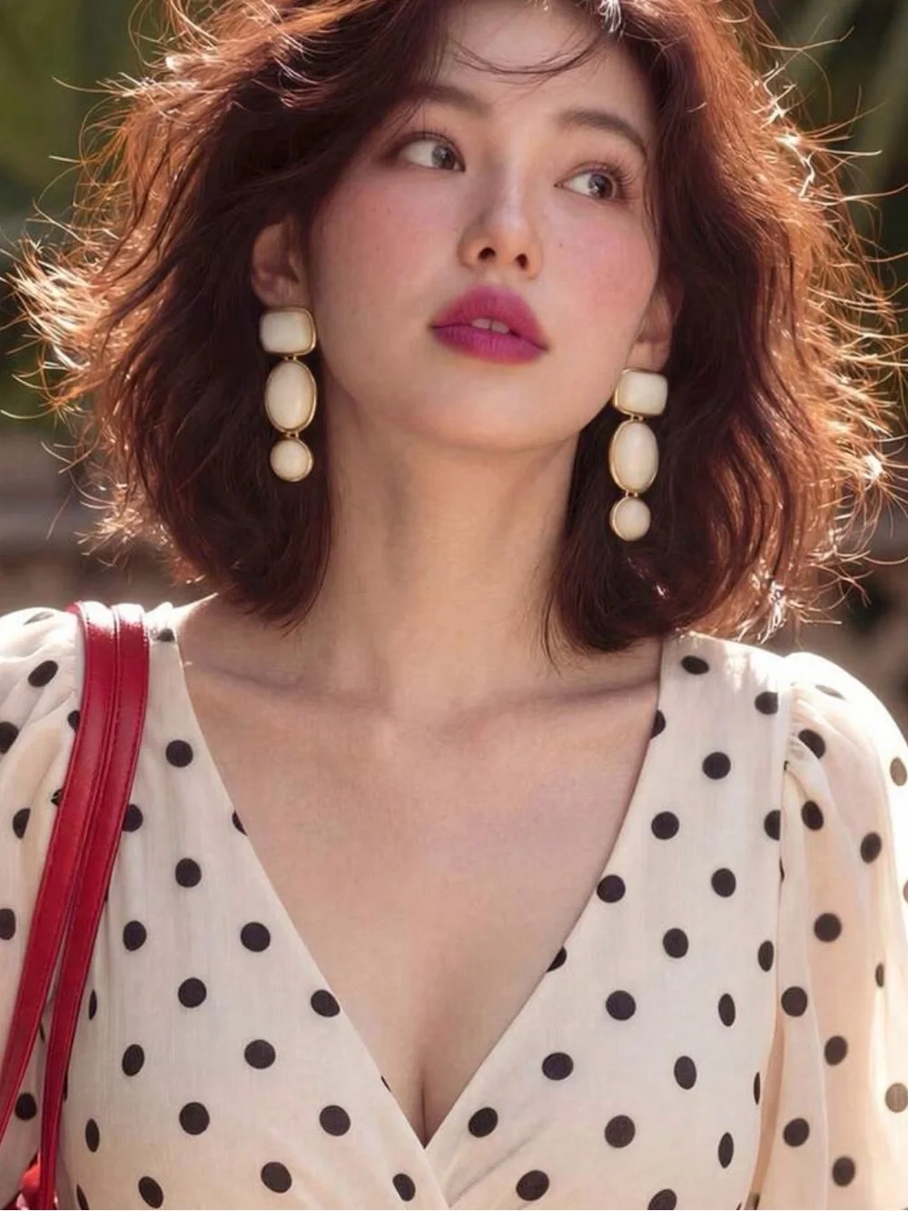 Anthropologie chic triple